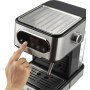 Gorenje | Coffee machine | ESCM15DBK | Pump pressure 15 bar | Built-in milk frother | Manual | 1100 W | Stainless steel - 3
